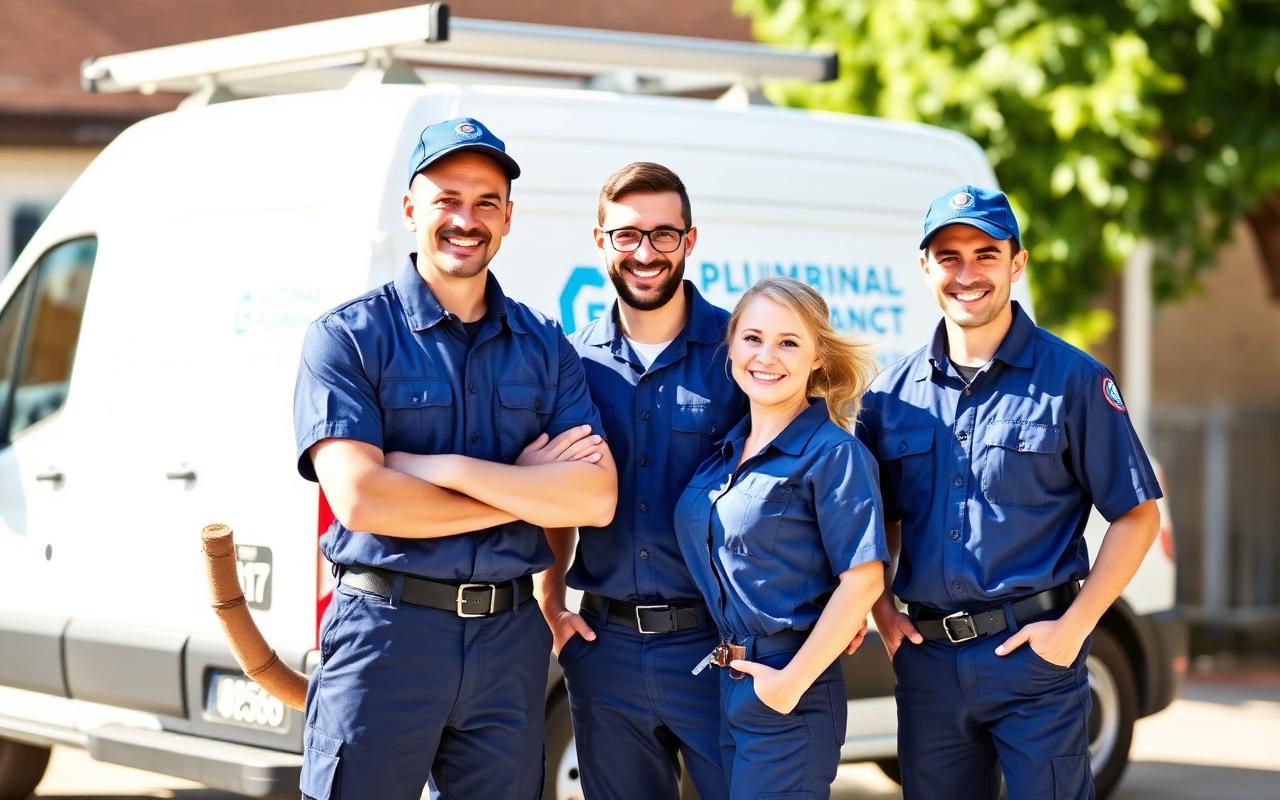 Jones & Dorthy plumbing team in Doral FL